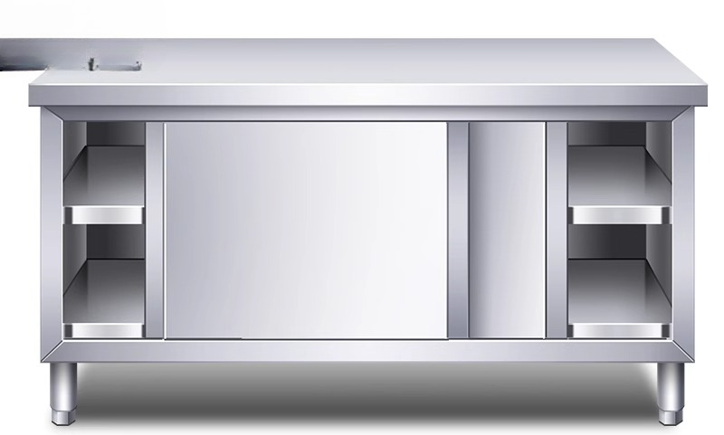 Commercial Kitchen Worktops - Кухонная консольная стойка из нержавеющей стали