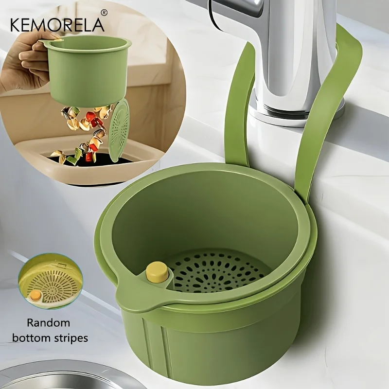 Commercial Kitchen Bin - 1 шт. Самоочищающаяся корзина-фильтр для кухонной