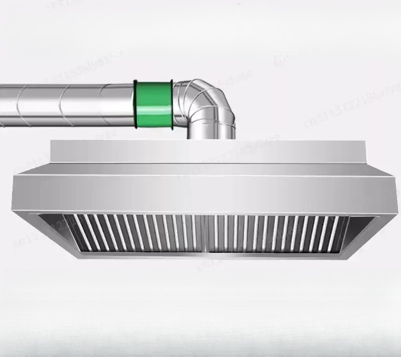 Commercial Kitchen Hoods - Усиленная вытяжка из нержавеющей стали, мощная