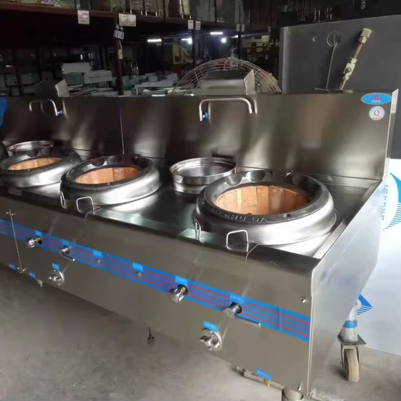 Range Commercial Kitchen - Коммерческая газовая плита для китайской кухни