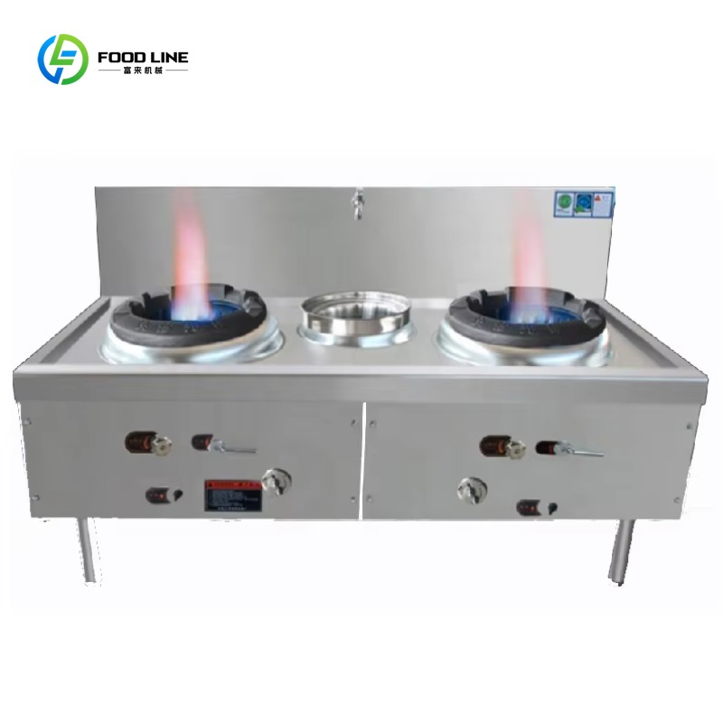 Range Commercial Kitchen - Кухонная плита для ресторана из нержавеющей