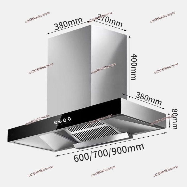 Commercial Kitchen Hoods - Вытяжка с большим всасыванием, бытовая кухня,