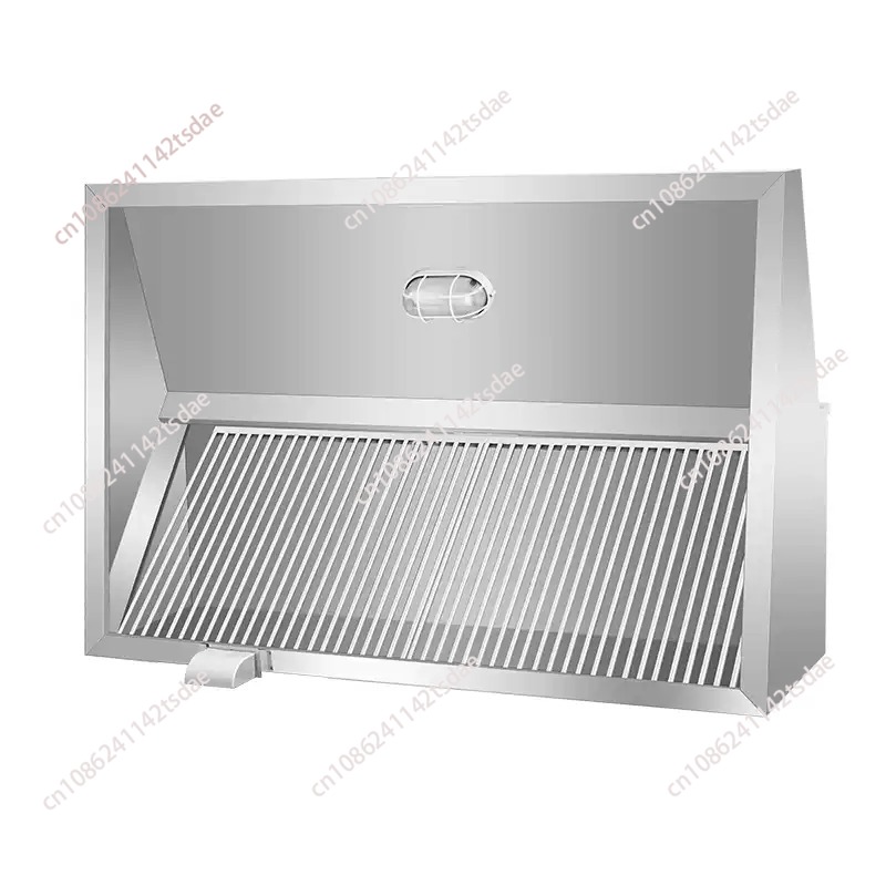 Commercial Kitchen Hoods - Утолщенный вытяжной шкаф из нержавеющей стали,