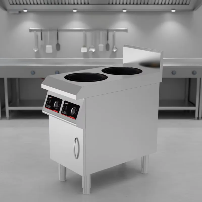 Коммерческая индукционная плит – обзор и цена Range Commercial Kitchen