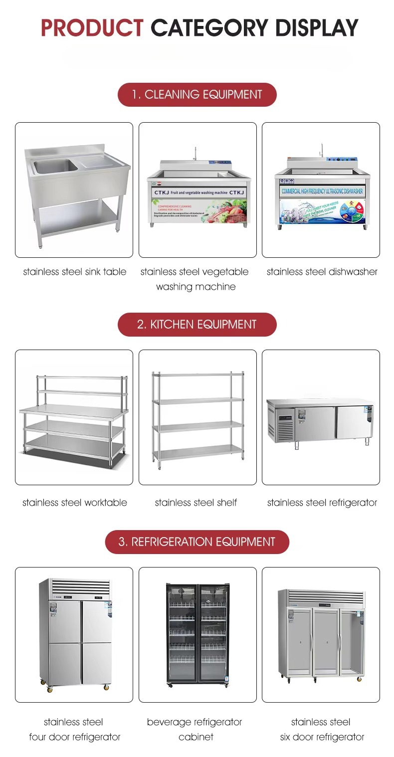 Холодильный шкаф из нержавеюще – обзор и цена Commercial Kitchen Worktops