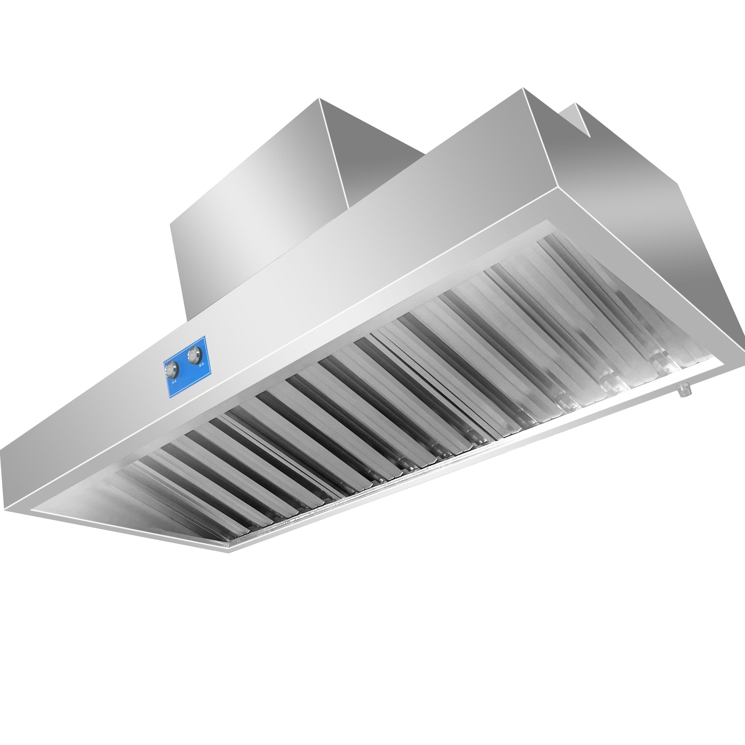 Вытяжка для кухни RV 1200 мм,  – обзор и цена Commercial Kitchen Hoods
