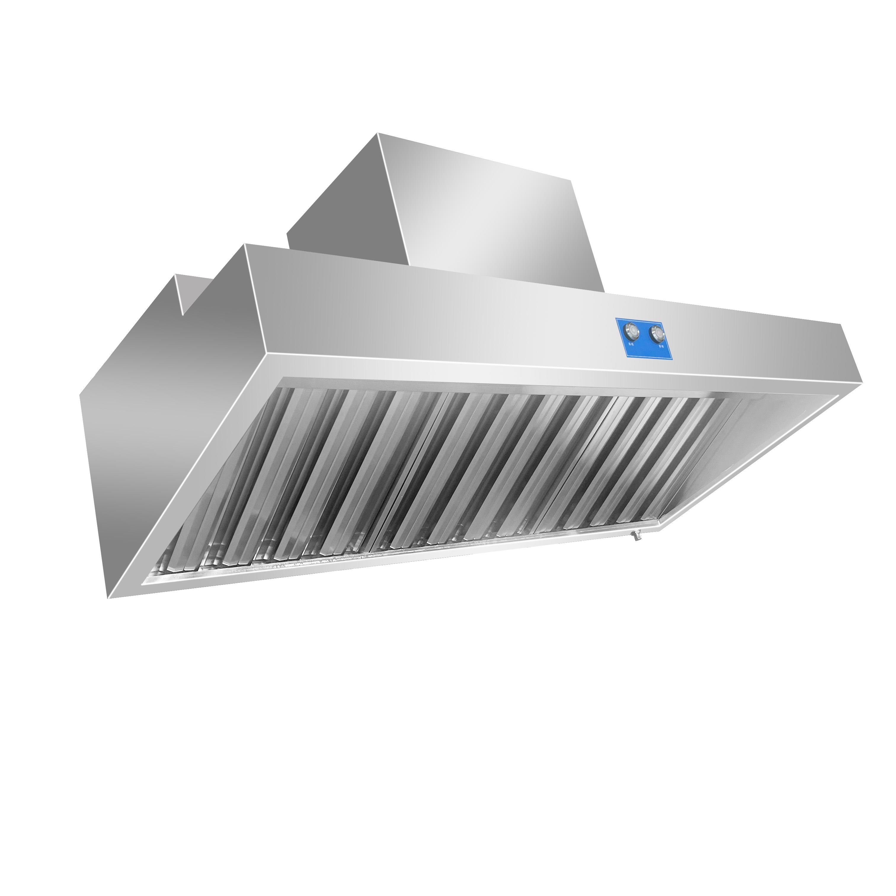 Вытяжка для кухни RV 1200 мм,  – обзор и цена Commercial Kitchen Hoods
