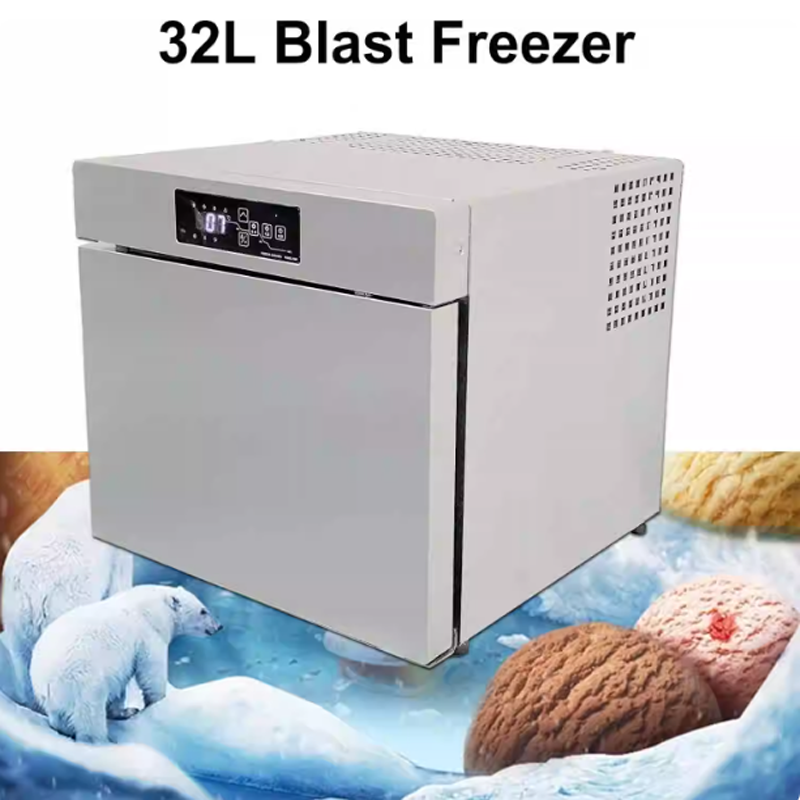 Быстрая морозильная камера для – обзор и цена Commercial Chest Freezer