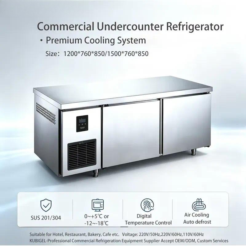 Коммерческий холодильник-мороз – обзор и цена Commercial Kitchen Worktops