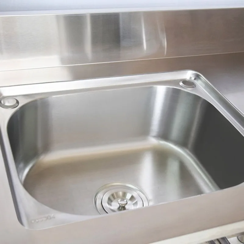 Отдельно стоящая мойка из нерж – обзор и цена Commercial Kitchen Worktops