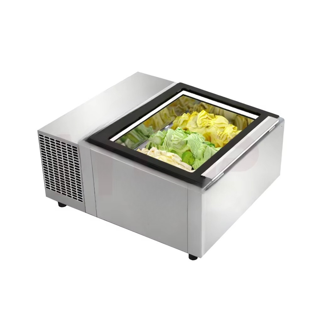 Коммерческая стеклянная дверь, – обзор и цена Commercial Chest Freezer