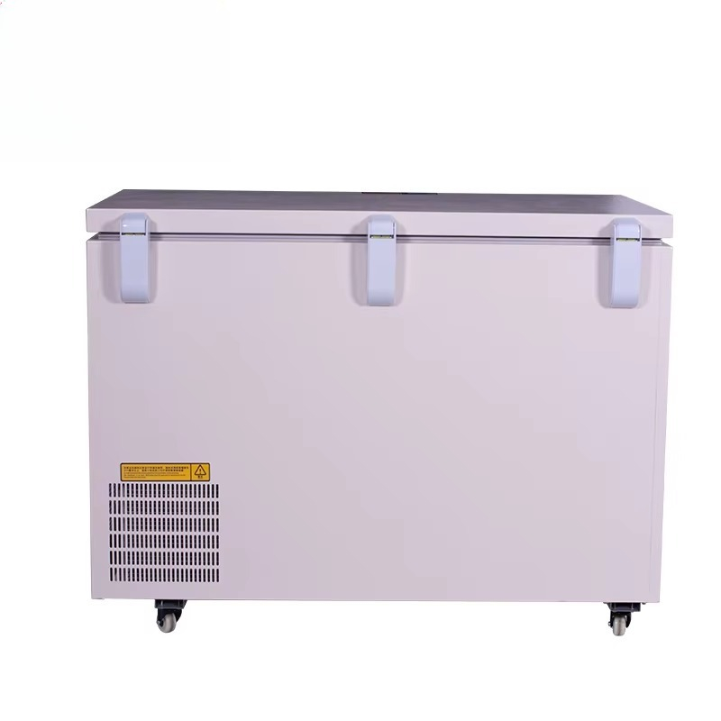 268L -60 ℃   Морозильный ларь  – обзор и цена Commercial Chest Freezer