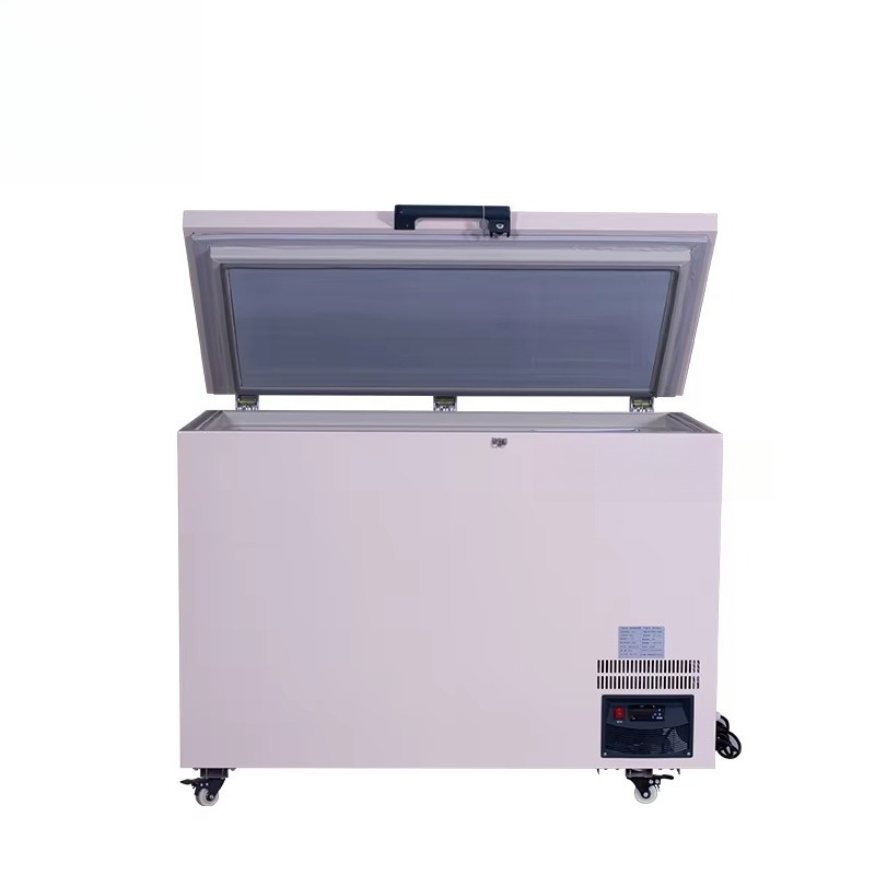 268L -60 ℃   Морозильный ларь  – обзор и цена Commercial Chest Freezer