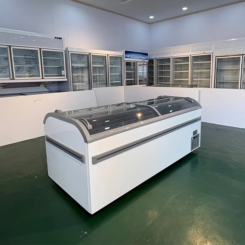Морозильный ларь с верхней сте – обзор и цена Commercial Chest Freezer