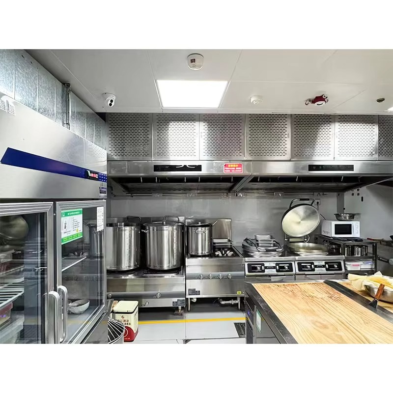 Коммерческая настраиваемая выт – обзор и цена Commercial Kitchen Hoods