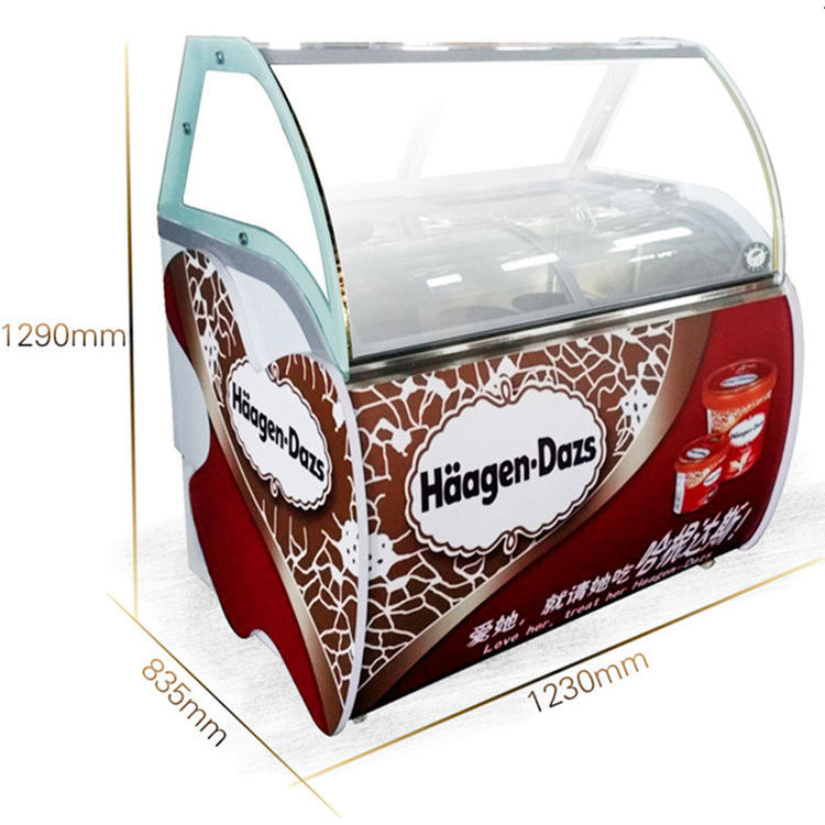 Морозильный ларь-витрина QDMEC – обзор и цена Commercial Chest Freezer