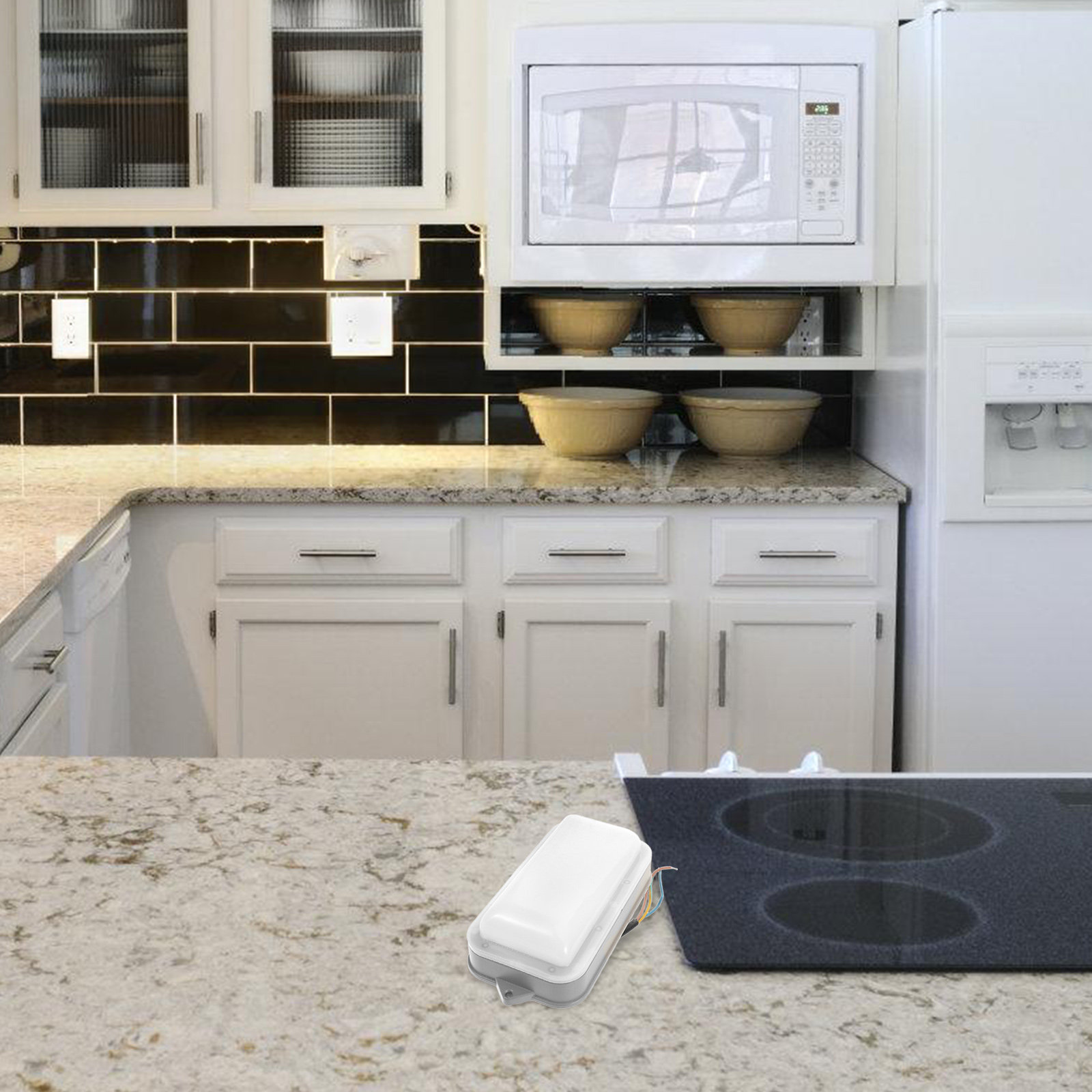 Светодиодная лампа для вытяжки – обзор и цена Commercial Kitchen Hoods