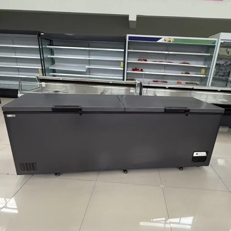 Коммерческий двухдверный гориз – обзор и цена Commercial Chest Freezer