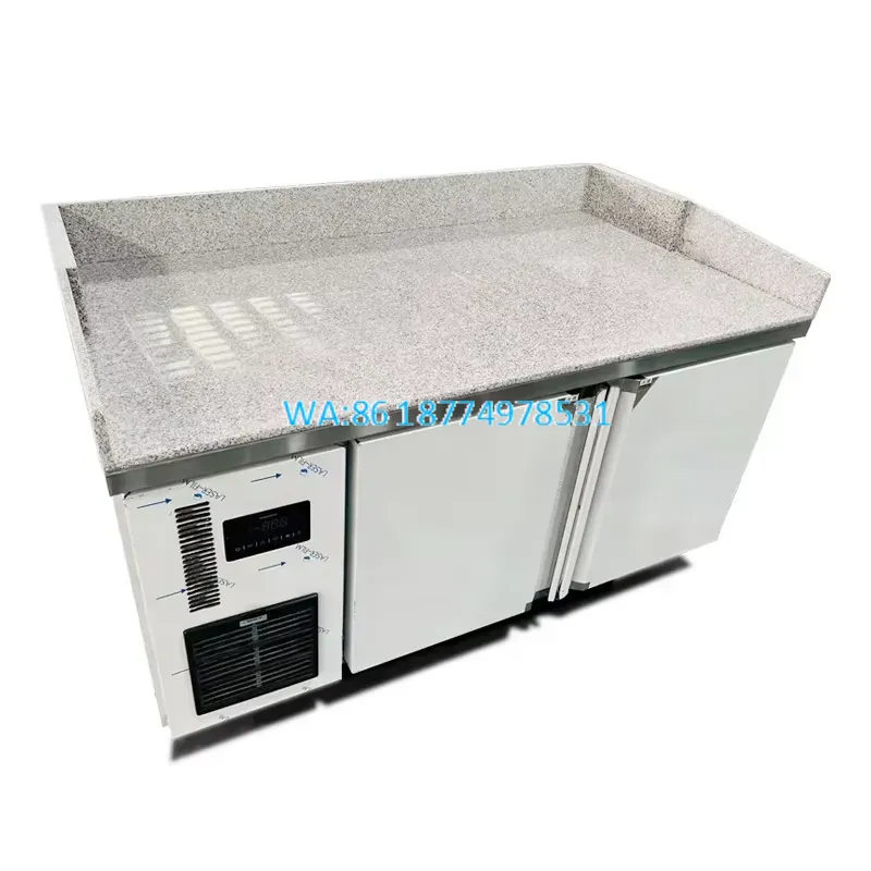 Коммерческий двухдверный холод – обзор и цена Commercial Kitchen Worktops