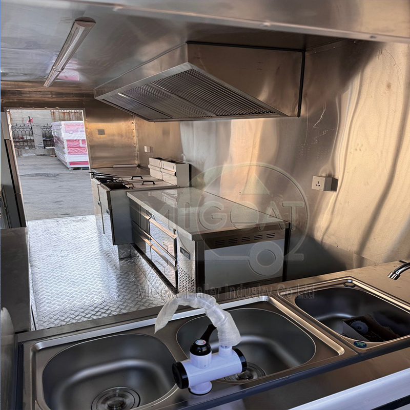 Коммерческий фудтрак для кухни – обзор и цена Commercial Kitchen Hoods